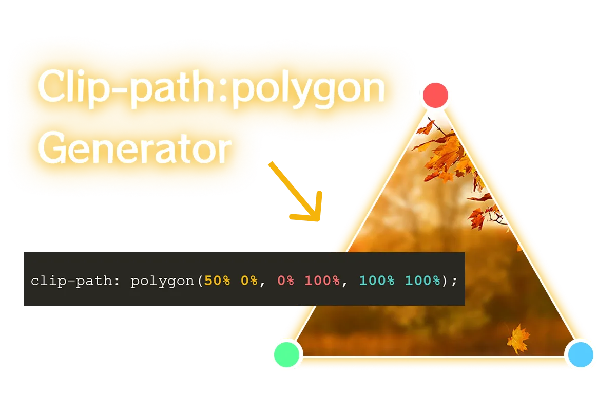 Clip-path:polygon Generator