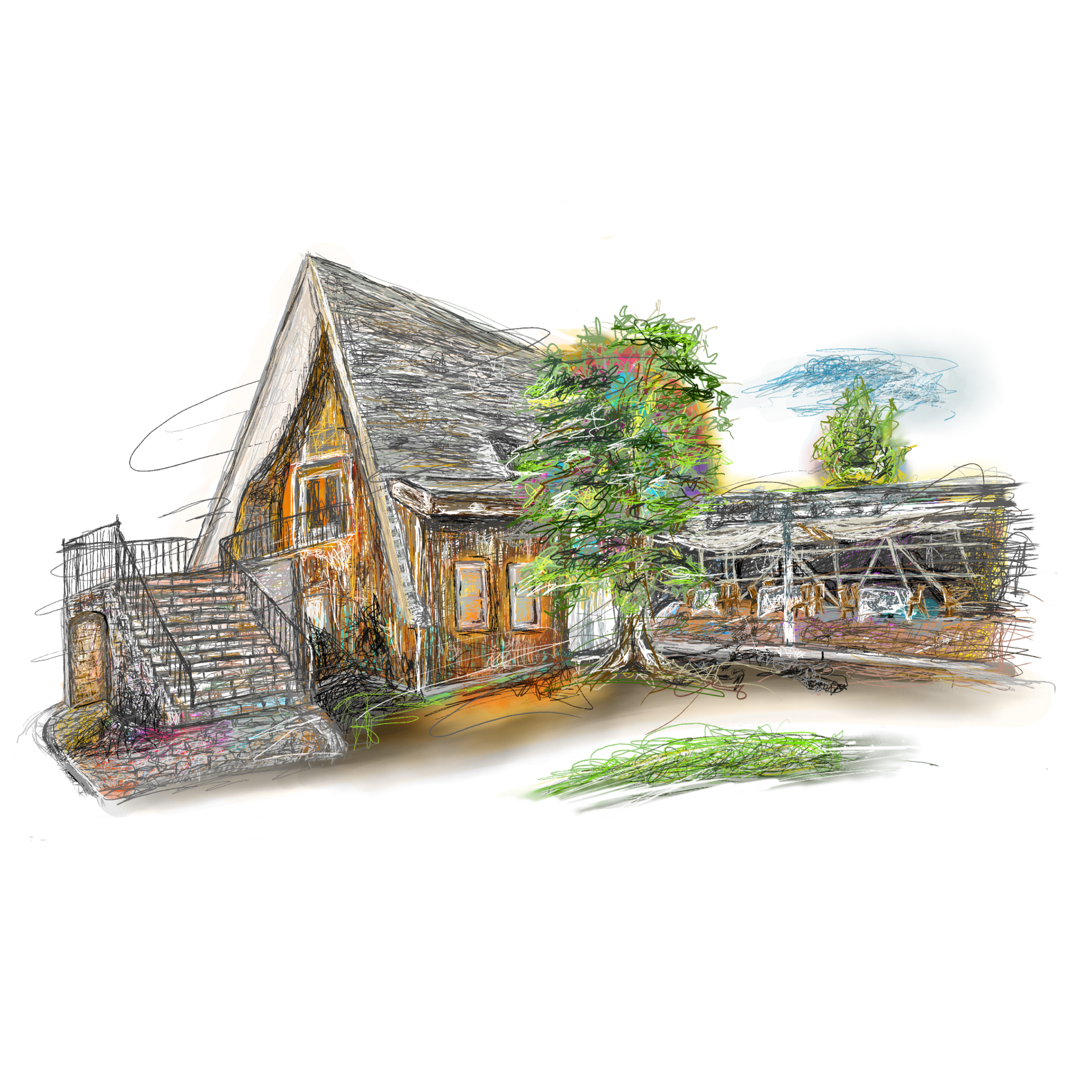 The Secret Home様 デジタルアート