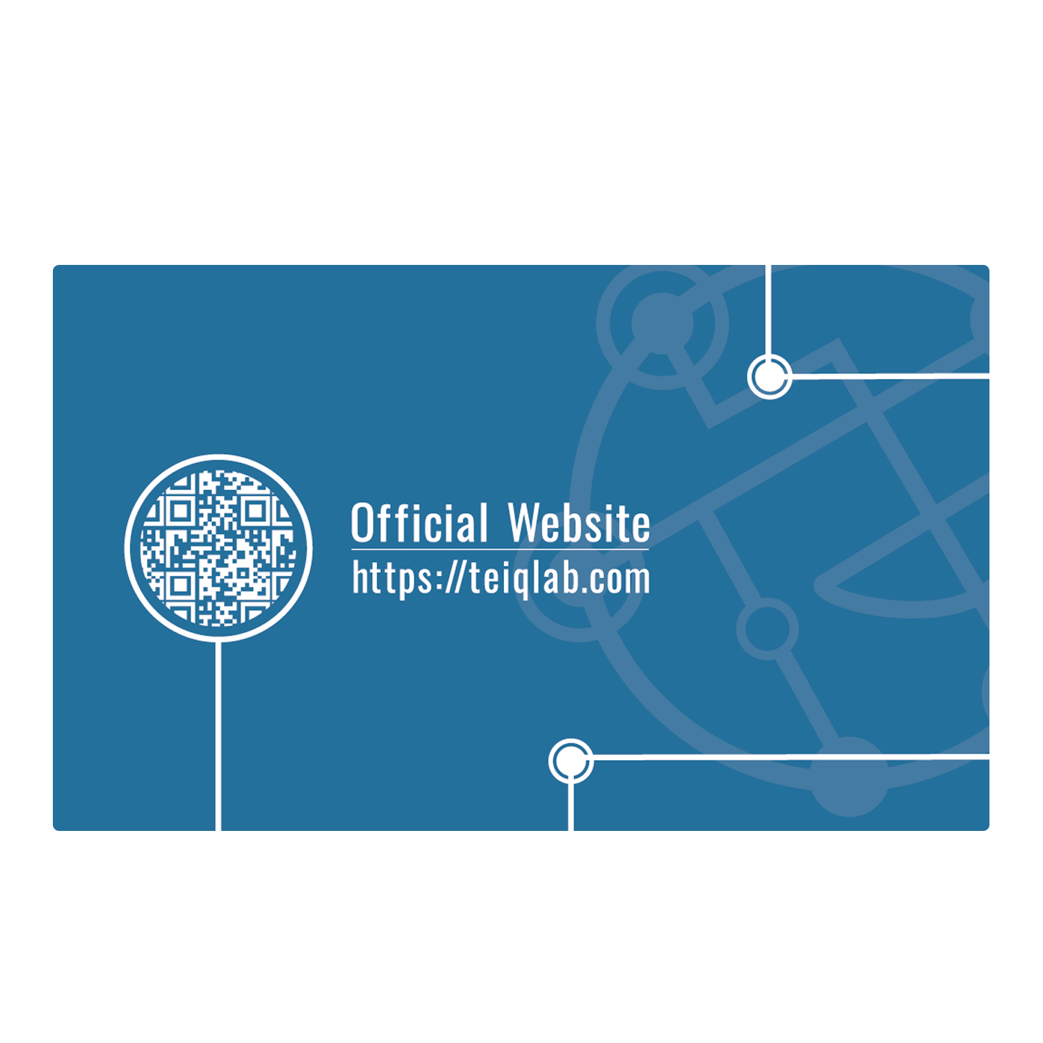 Teiq Lab様 QAカード