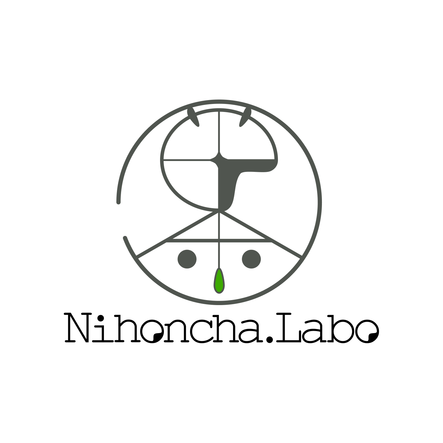 Nihoncha.Labo様 ロゴ